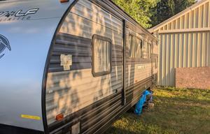 2021 Forest River RV Cherokee Grey Wolf 26DBH