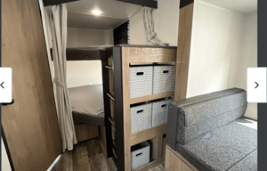 2025 Campsite Ultra – Bunks, Delivery, Sleeps 8