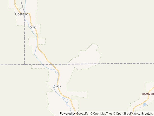 Map of Austin Campground location at Pennsylvania 16720, PA, United States