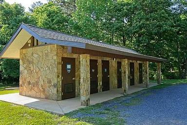 Badin Lake Group Camp