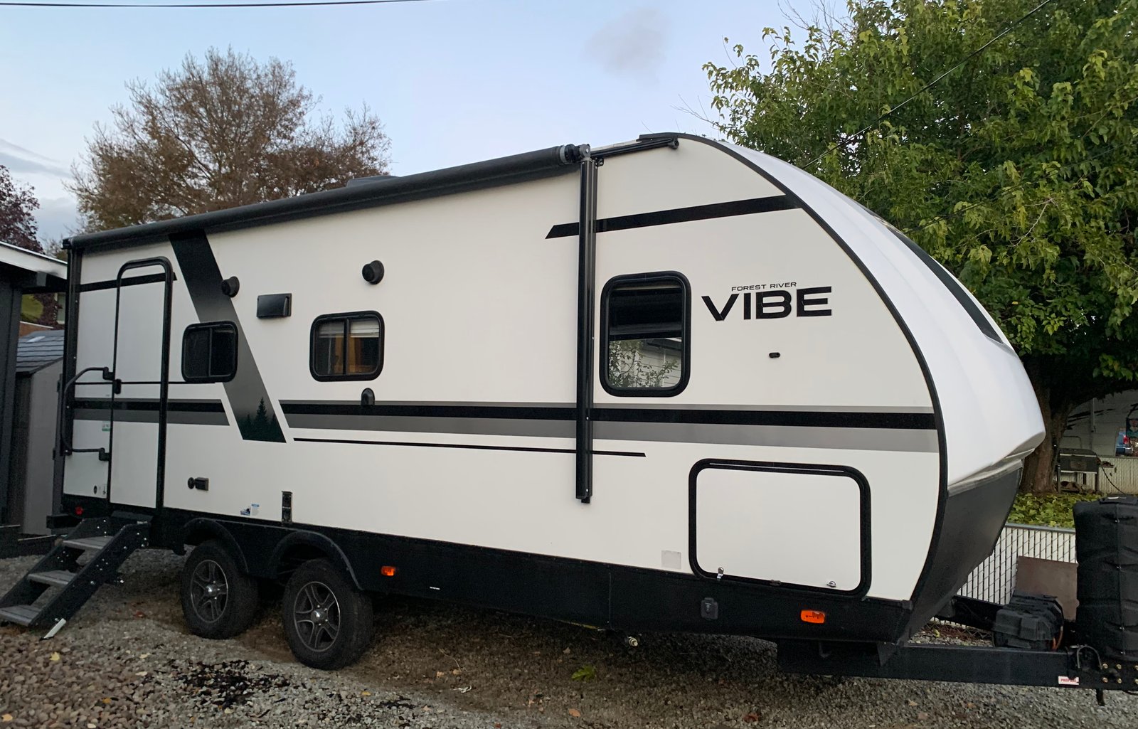 2021 Forest River Rv Vibe 22RB
