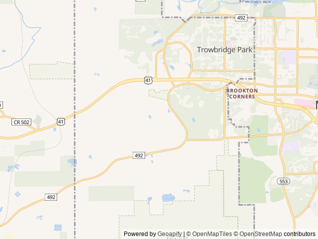 Map for 2012 Coachmen RV Catalina 21BH Lite near Marquette, WI