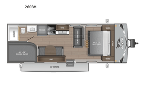 2026 Jayco Travel Trailer – Bunkhouse & Sleeps 7