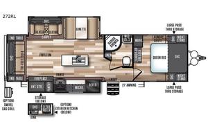 2017 Forest River Salem Hemisphere Lite M-272RL