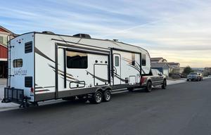 Love to Glamp Fifthwheel Experience!