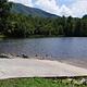 Boat ramp at Indian Boundary Lake