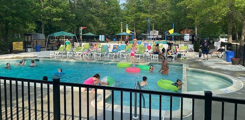 Atlantic Shore Pines Campground- Jersey Shore Camping at its finest!