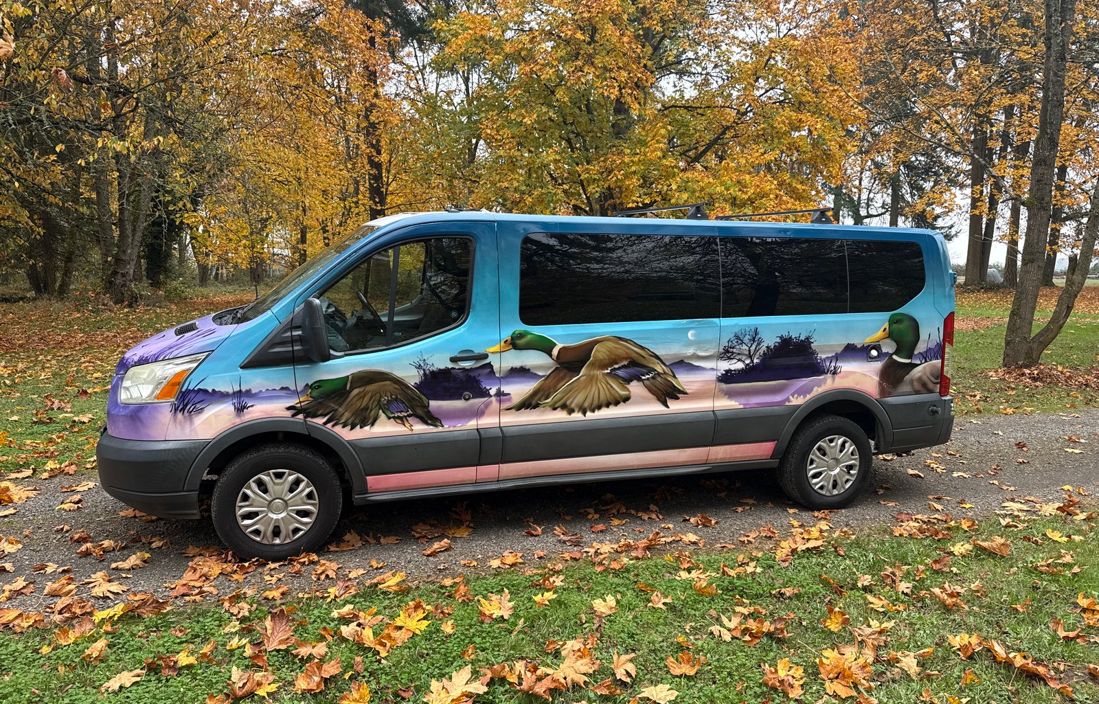 Flyaway adventure Van