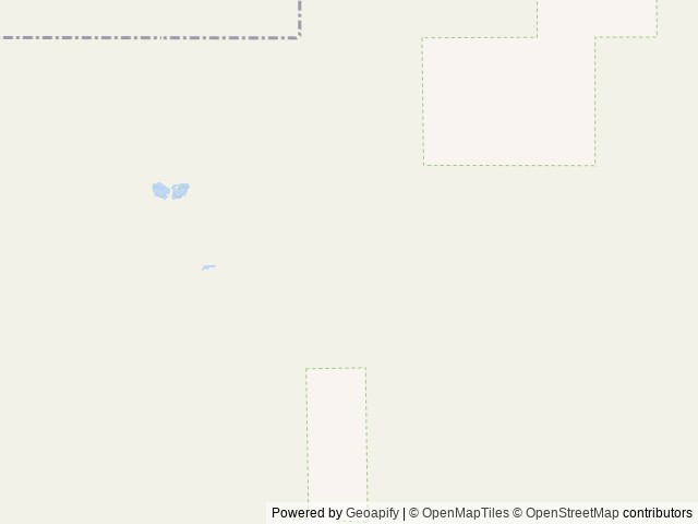 Map of Indian Creek (UT) location at Ferron, UT, United States