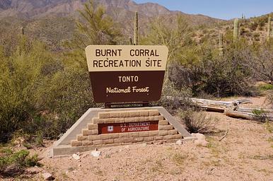 Burnt Corral Recreation Site 