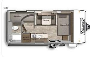 2021 Dutchmen RV Coleman Lantern LT Series 17B RV rental photo 2