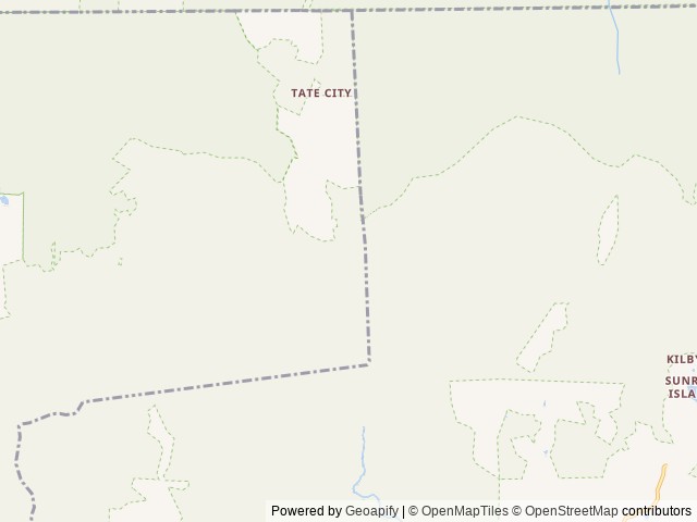 Map of Tate Branch Campground (Clayton, GA) location at Clayton, GA, United States