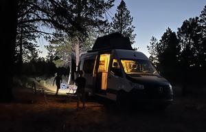 2022 Van Craft Mercedese Sprinter 2500