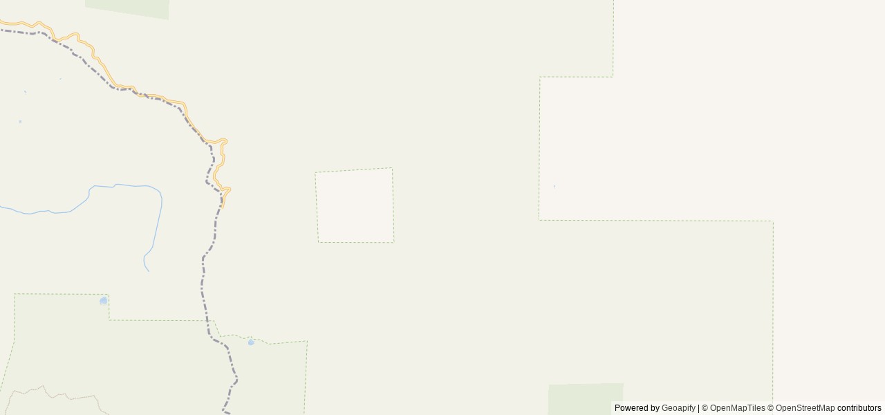 Map of Post Creek Guard Station location at Weaverville, CA, United States
