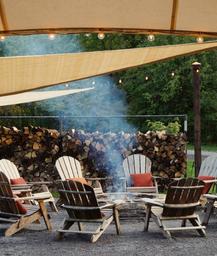 Ithaca by Firelight Camp