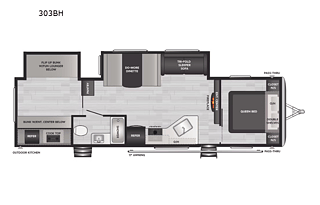 2023 Keystone Springdale 303BH