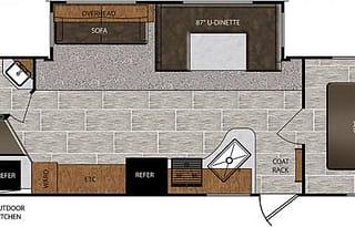 2019 Forest River Avenger 27DBS — Family Ready