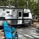 Sweet Bernadette bunkhouse camper