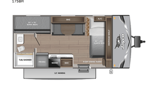 Mini - 2025 Jayco Jay Flight SLX 175BH
