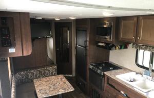 2017 Keystone Hideout Toy Hauler