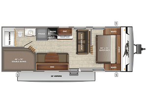2022 Jayco Jay Flight 264BH Family Adventure Ready
