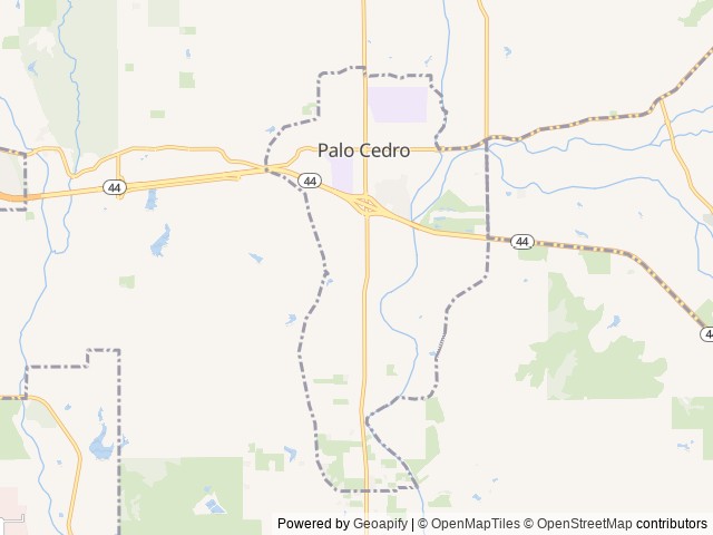 Map for 2022 Heartland Pioneer BH 280 near Palo Cedro, CA
