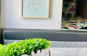BEE HAPPY GLAMPER 22 Forest River  Salem FSX179DBK