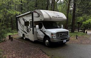 Fully stocked Big Bertha 24ft with solar