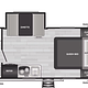 Cozy Luna 2019 Keystone RV Springdale Mini 1790FQ