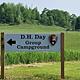 D.H. Day Group Campground Sign 2025
