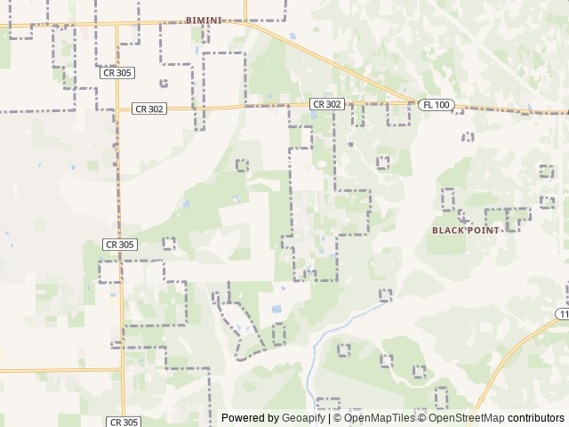 Map for 2022 Grand Design Reflection 31MB near Bunnell, FL