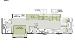 Beautiful luxury RV is Kid and Pet friendly!
