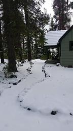 Guard Station, Loop: CRESCENT LAKE GUARD STATION