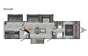 Pet Friendly Bunkhouse Camper Rental