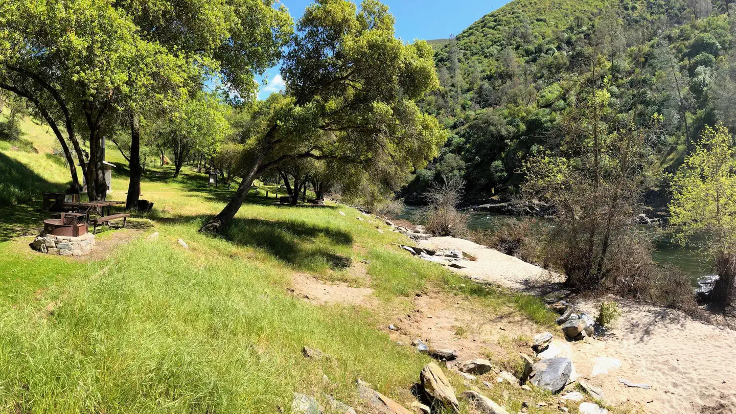 Willow Placer Campground