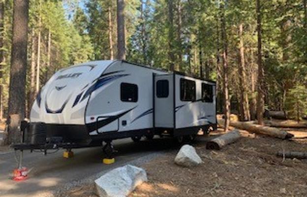 Good Times Await 28' Bunkhouse - Delivery Option