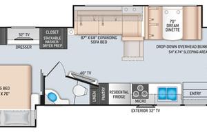 2020 Thor Motor Coach 35M