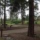 Campsite at Ute Campground