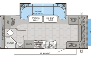 2015 Jayco Jay Feather Ultra Lite X23U
