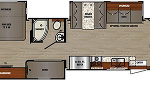 38' Bunkhouse Family Fun Wagon!!!