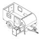 2017 Intec Flyer Max  Camping Trailer LIght!
