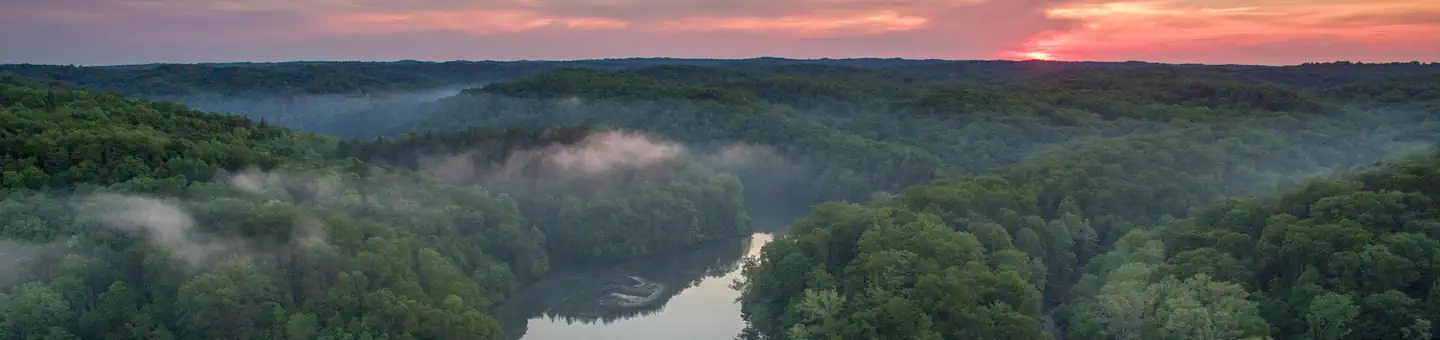 Iron Ridge - Lake Vesuvius