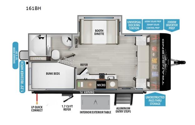 2026 Grand Design Transcend One 151BH