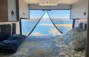 RAMBO Camper Van: Sleeps 5 (Seatbelts for 4)