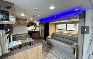 2024 Forest River RV Cherokee Grey Wolf 22CE RV rental photo 2