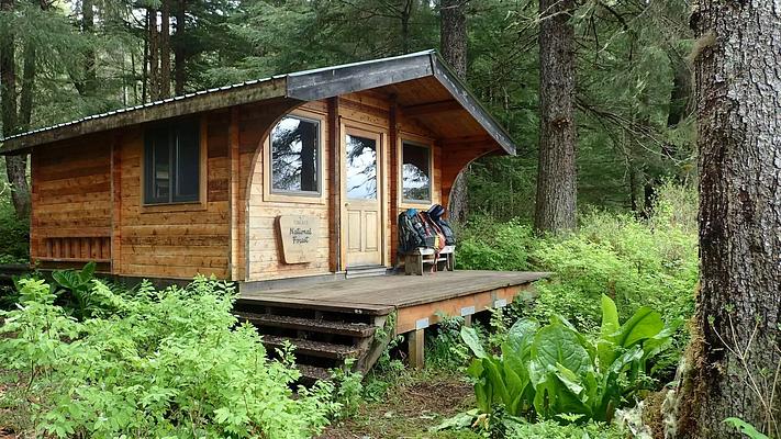 P07, Loop: AREA PETERSBURG LAKE CABIN