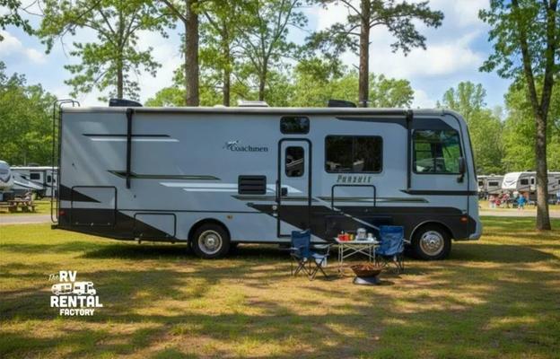 A03 - 10 Person w/ Bunk - The RV Rental Factory