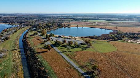Outlet Park swimming beach