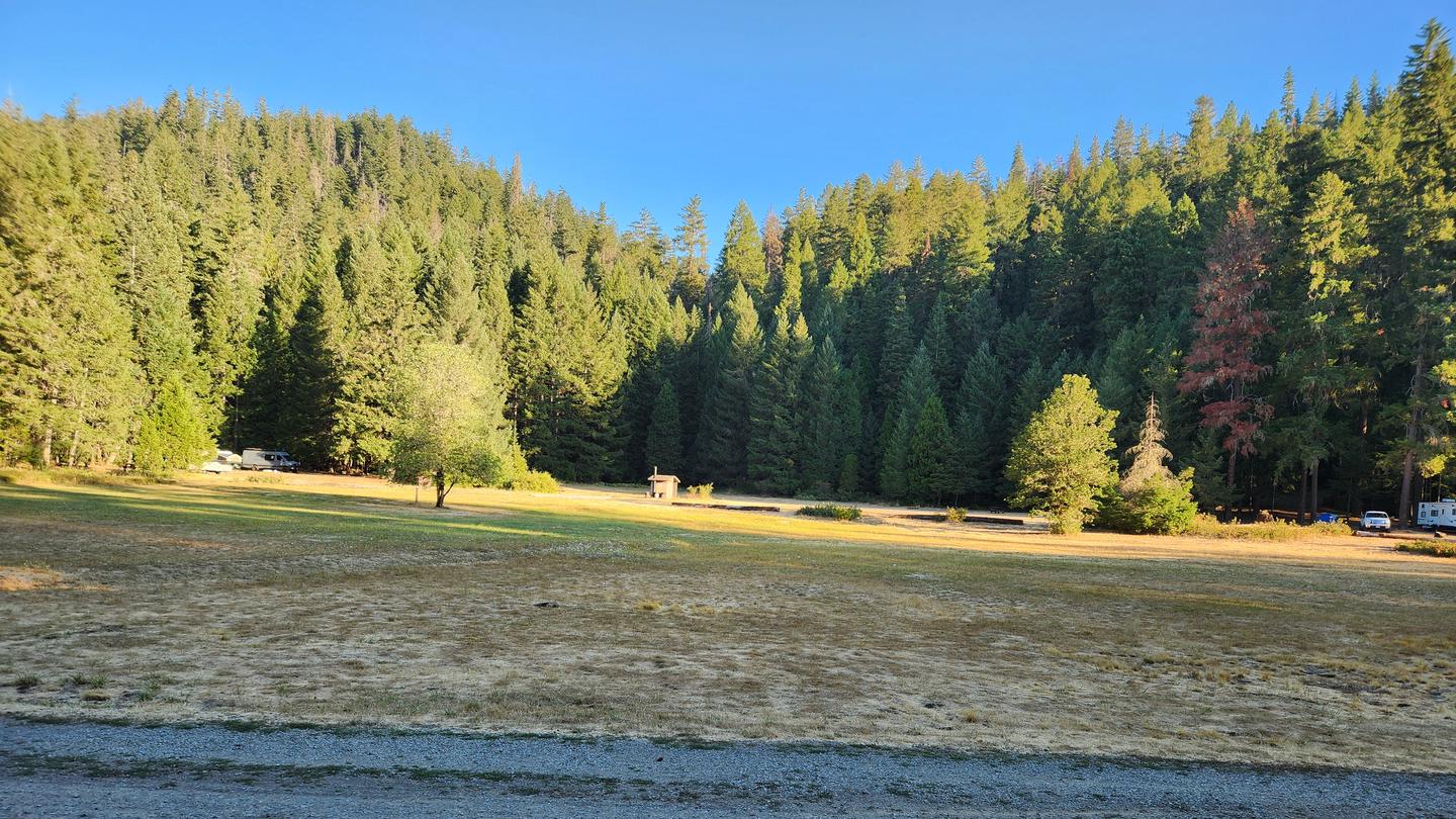 South Umpqua Falls Campground