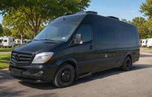 Meet "Luna" - Luxury Mercedes Sprinter Camper Van
